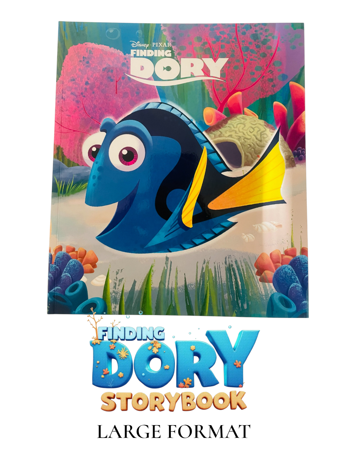 Disney Pixar Finding Dory: StoryBook for children  Papaerback  NEW!!