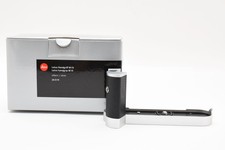 Top MINT / in box Leica 24019 Hand Grip Silver for M10 From JAPAN 136