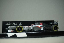 1/43 Hulkenberg MINICHAMPS Sauber C32 #11 Hulkenberg 2013 Sauber Ferrari Sauber
