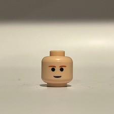 Custom Printed LEGO Classic EP2 Anakin Head