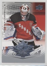 2021 Upper Deck Team Canada Juniors Kristen Campbell #64 06x7