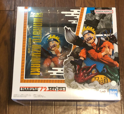 コミック・アニメ Figuarts ZERO NARUTO 72 series Naruto Figuarts ZERO Naruto Uzumaki -Naruto 72 Series- Bandai
