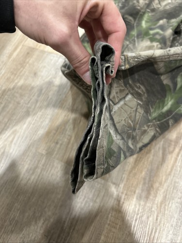 REDHEAD Silent Hide Bibs Kid Youth SIZE Small Camouflage Overalls Hunting - Picture 6 of 16