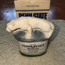 Michter's Distillery Penn State Nittany Lions 1978 Championship Decanter (empty)