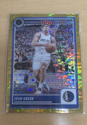2023-24 Panini Nba Hoops Premium Stock - Josh Green #250 Gold Prizm /10
