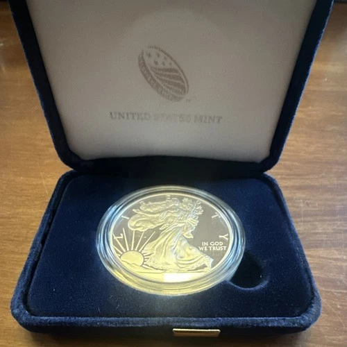 U.S. Mint 2013 American Eagle 1 oz Silver Proof Coin with Box & Certificate