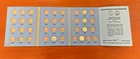 Lot of 5 Washington Quarters in a Whitman Folder – 1941–1945 – Silver – #3059