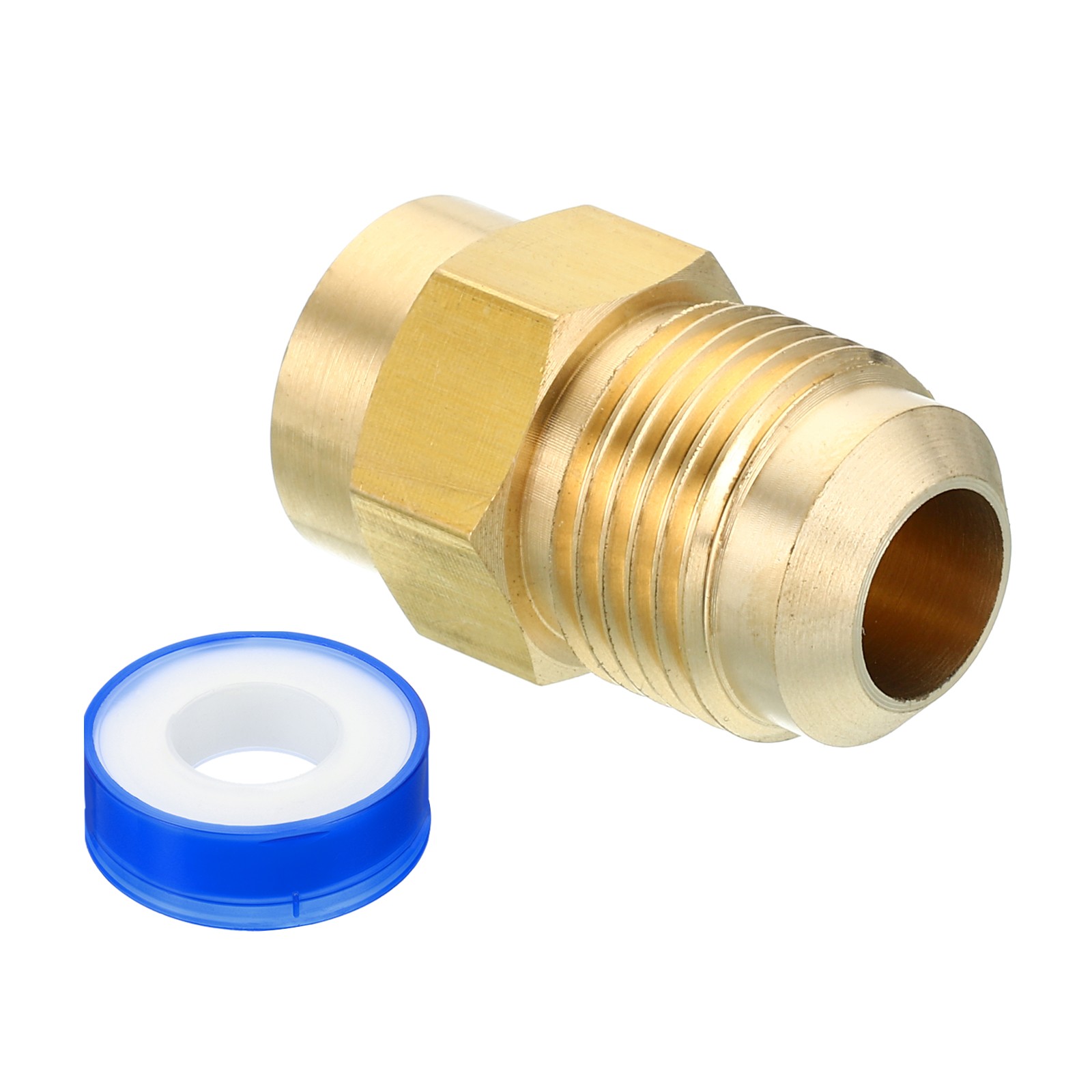 Brass Flare Tube Fitting 1/2SAE Flare Male to 1/4NPT Female