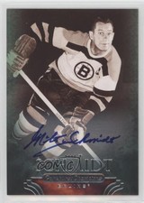 2011-12 Upper Deck Parkhurst Champions Auto Milt Schmidt #38 Auto HOF 1m4