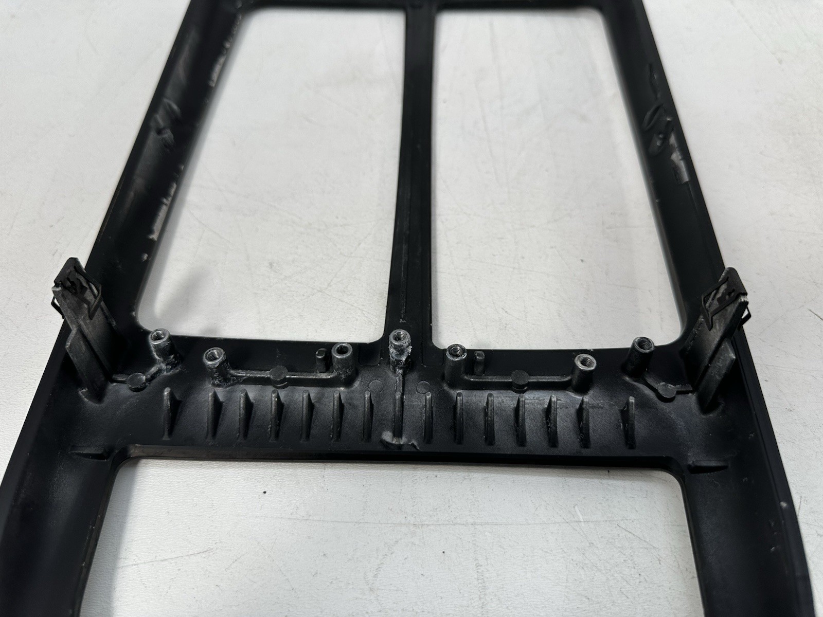 14-17 Maserati Ghibli Center Console Shifter Switch Panel Bezel Trim Oem