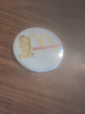 Broche revers publicitaire Mcdonalds