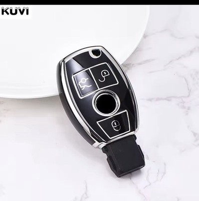 Fernbedienung Schlüsselanhänger Cover Case für Mercedes A C E S G M Klasse CLK CLS SL SLK AMG VITO