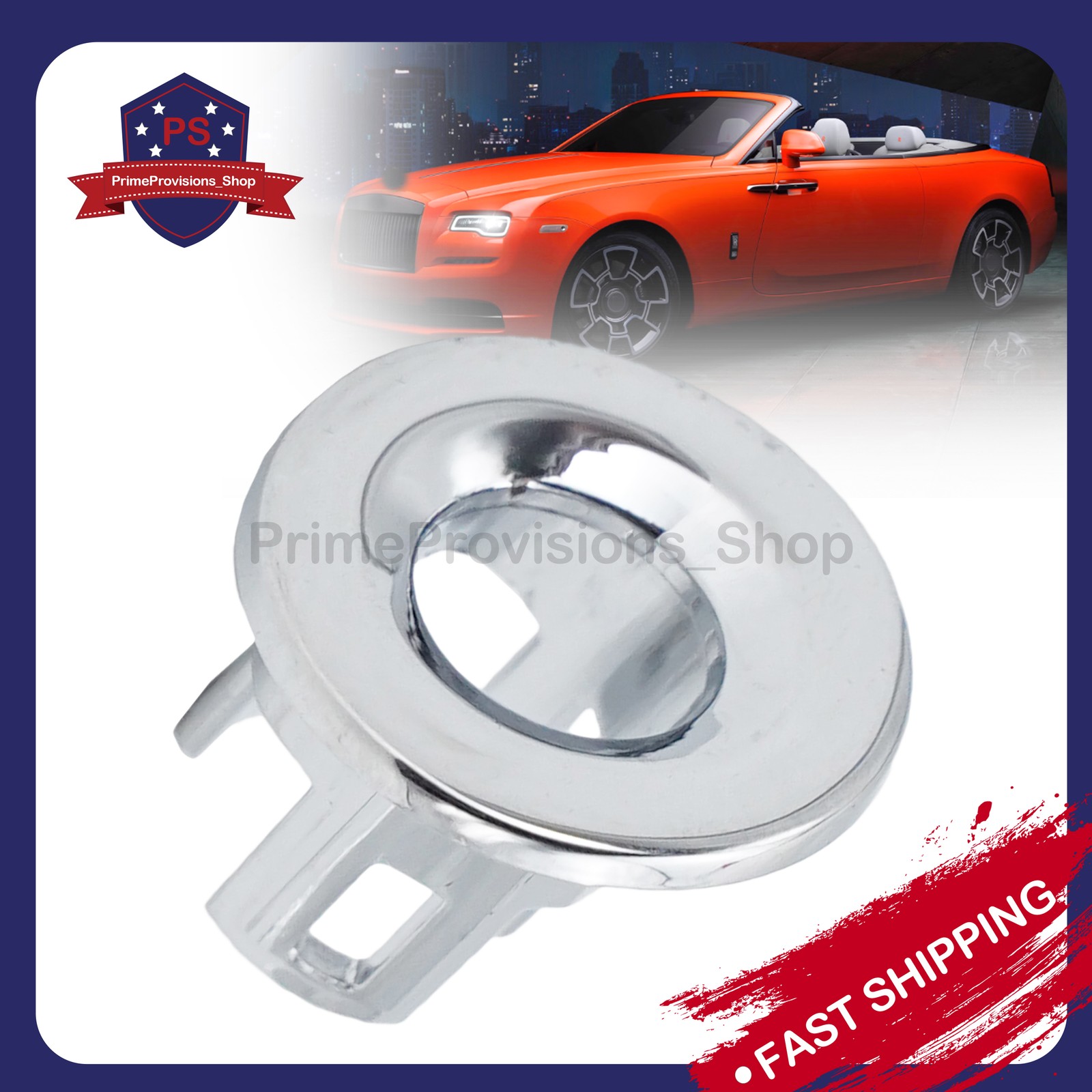Rolls-Royce Dawn Silver Bullet 2013-2022 Door lock molding