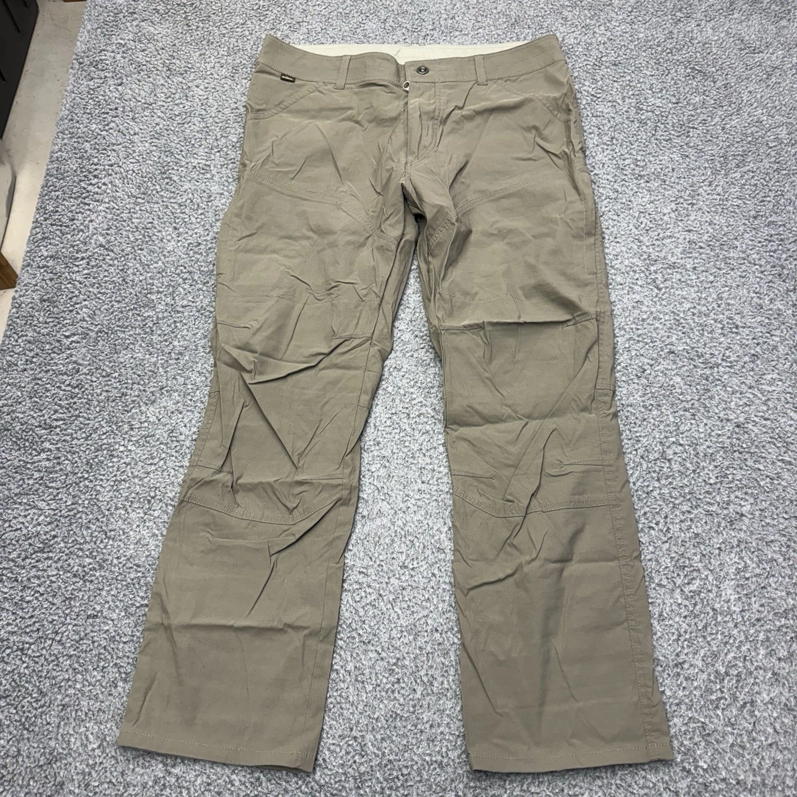 Kuhl Renegade Pants Mens 36x30 Hiking Stretch Quick Dry Wicking UPF