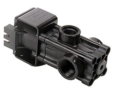 TeeJet Solenoid DirectoValve, 12V, EDPM, 10 GPM, 100 PSI, 3/4'' X 1/2'' - AA144A-1