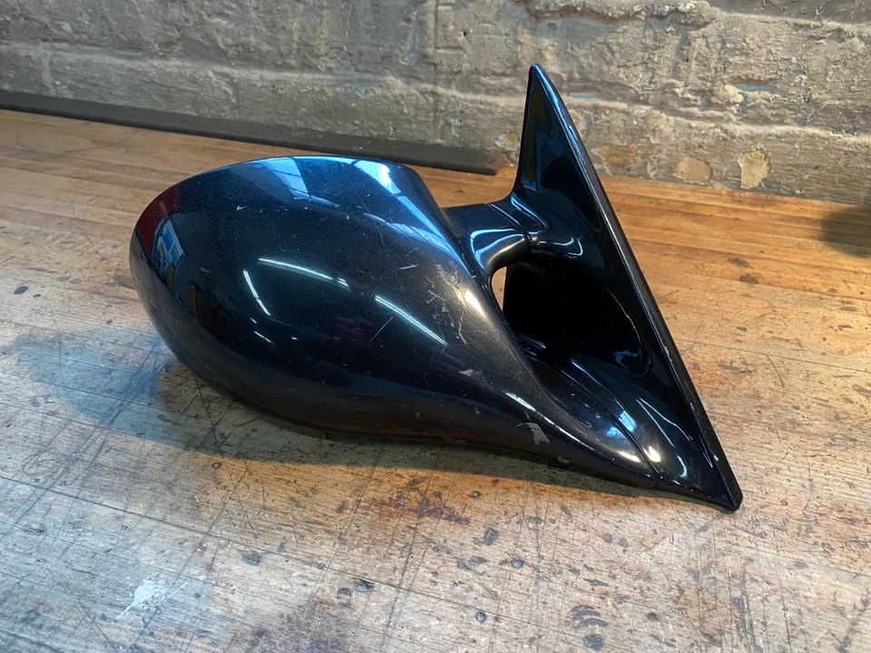 Conjunto de espejos retrovisores laterales derechos BMW E36 M3 1995-1999 OEM cupé negro OEM usado 51162253828 Foto 2 de 4