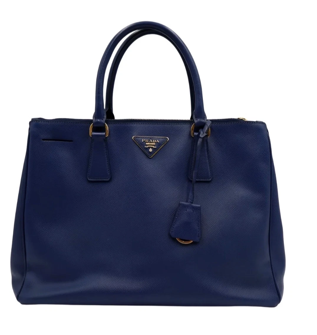 PRADA Zip Leather Exterior Bags & Handbags for Women for sale | eBay