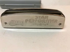 HARMONICA Huang STAR PERFORMER HARP  KEY OF F TENOR  LOW F NEW UNUSED  HOHNER