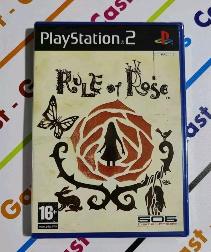 RULE OF ROSE ENG PS2 PAL UK BRAND NEW SEALED 505 GAMES QUALITY CECK CONTROL