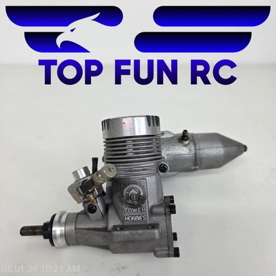 TOWER HOBBIES 40 NITRO AIRPLANE MOTOR W/O.S. MUFFLER