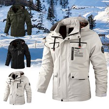 Herren Windjacke Windbreaker Regenjacke Atmun...