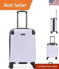 Flying Axis Collection Lightweight Hardside Expandable 8-wheel Spinner Luggag...