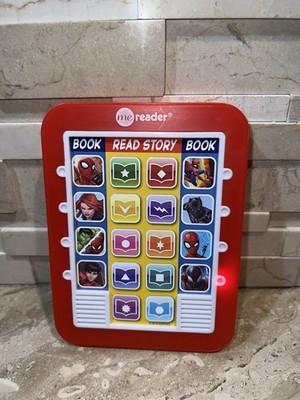 Marvel Me Reader Hulk Spider-Man MeReader  READER ONLY