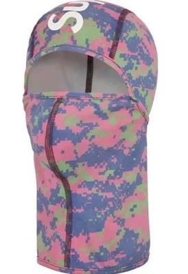 Supreme Heat Reactive Digi Camo Balaclava Black | eBay