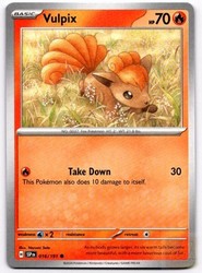 Vulpix 016/191 Surging Sparks Common