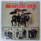 BEATLES NO.5 APPLE AR8028 Japan VINYL LP