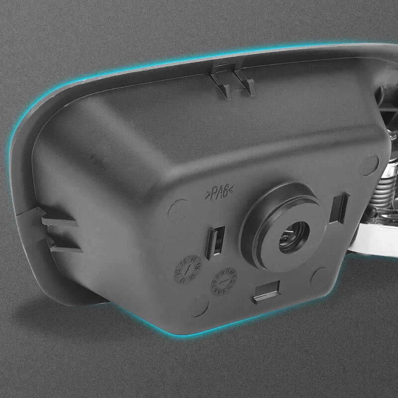 2X Front/Rear Inner Door Handle Left&Right Chrome For Holden Cruze JG JH 2005-19 - image 3 of 4