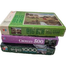 Milton Bradley 1968 Vintage Puzzles for sale | eBay