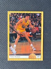 1993 Classic TONI KUKOC Rookie (RC) #10 Bulls