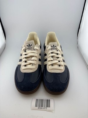 NEW adidas Samba OG Aurora Ink Cream White JI3217 Size 6.5 NO BOX