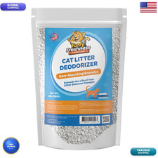 Furryfreshness Cat Deodorizer Odor Eliminator - Works All Litters To Increase