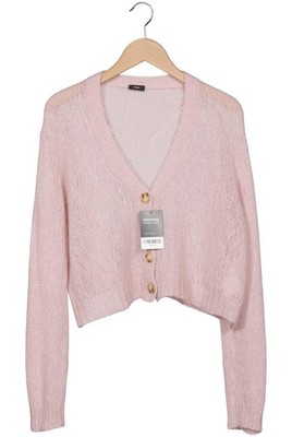 JOOP! Strickjacke Damen Cardigan Jacke Gr. EU 44 Alpaka Wolle Pink #f2w126u