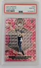2024 Panini Mosaic - #303 Drake Maye RC - Pink Camo Prizm - PSA 10 GEM MINT