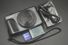 Canon PowerShot SX720 HS 20.3MP Compact Digital Camera Black #I37