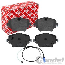 FEBI BREMSBEL�GE + WaKo VORNE passend f�r BMW 5 5 Touring G31