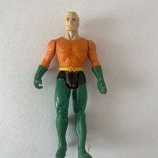 1984 Kenner Super Powers Aquaman Action Figure DC Comics Vintage Toy