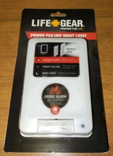 Life Gear Fire Safety night light
