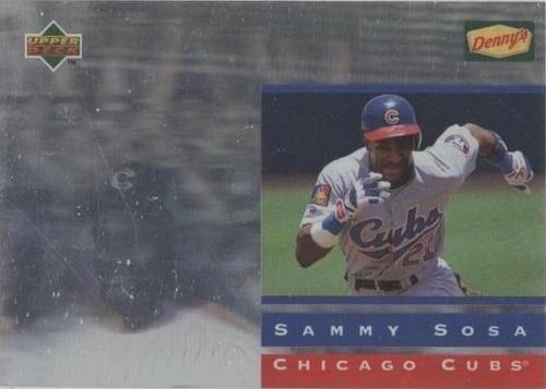 1992 DENNY'S UPPER DECK HOLOGRAM COLLECTION (26 card set) Baseball MLB |  eBay