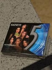 Katseye 5 Gum OT6 Member Gum Limited Edition 15 Sticks New Sealed