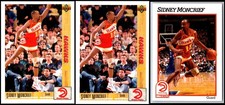 1991 Sidney Moncrief (3) Card Lot - ADD SOME MAGIC TO YOUR COLLECTION – ONE-O...