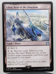 Eden, Seat of the Sanctum #277/772 Uncommon Land - Final Fantasy MTG