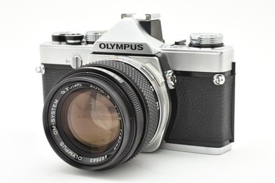 #4447 オリンパス OM-1 50mm f/1.4 フィルムカメラ Exc+5* Olympus OM-1 SLR Film Camera G.Zuiko 50mm f/1.4 From Japan