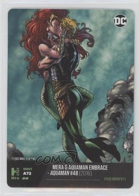 2022 HRO DC Comics Vivid Moments Mera Aquaman & Embrace : #48 (2016) 4et
