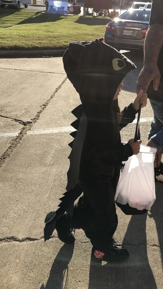 Disfraz de Dragón Desdentado Talla 5-8 Foto 2 de 4