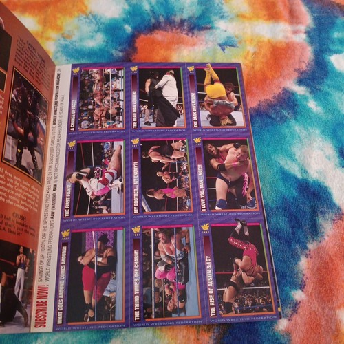 WWF Wrestling Magazine November 1997 Shawn Michaels Vader Poster Wrestling Cards - Picture 8 of 23