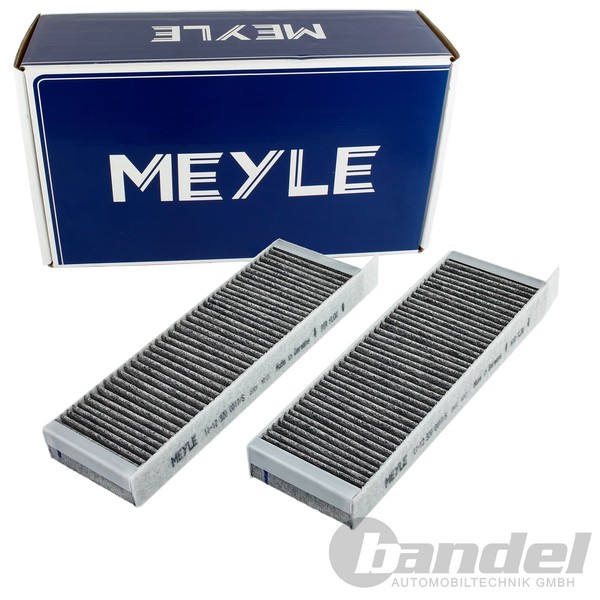 Meyle Innenraumfilter Passend FüR CitroËN C4 DS DS Opel Corsa Mokka Peugeot-image
